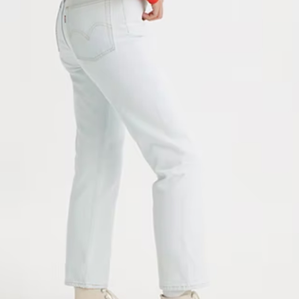 **NWT** LEVI'S WEDGIE STRAIGHT FOR WOMEN'S JEANS SIZE 25W X26L - Picture 3 of 9